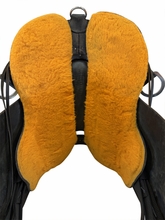 17.5Inch Used Henry Miller Trail Saddle Mediium Tree 102