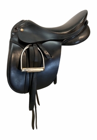 17.5Inch Used Karl Niedersuss Dressage Saddle
