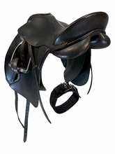 17.5Inch Used Keiffer Dressge Saddle Medium Tree