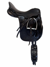 17.5Inch Used Keiffer Dressge Saddle Medium Tree
