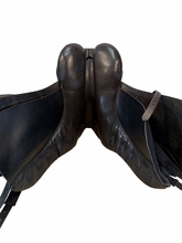 17.5Inch Used Keiffer Dressge Saddle Medium Tree