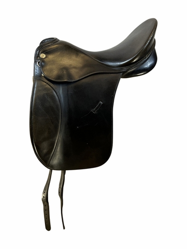 PRICE REDUCED! 17.5Inch Used Kieffer Munchen Dressage Saddle