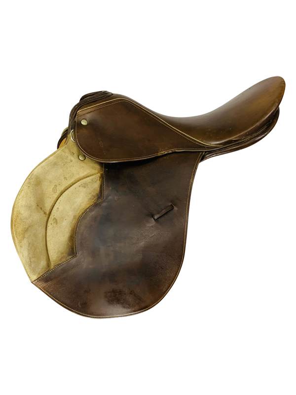 PRICE REDUCED! 17.5Inch Used Kieffer Bavaria All Purpose Saddle *Free