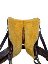 17.5Inch Used Koen Cutting Saddle Medium Tree