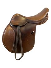 17.5Inch Used Lovatt and Ricketts All Purpose Saddle *Free Shipping*
