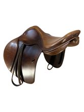 17.5Inch Used Lovatt and Ricketts All Purpose Saddle *Free Shipping*