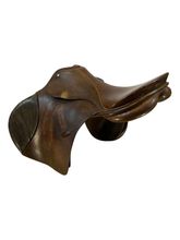 PRICE REDUCED! 17.5Inch Used Passier Hannover Jumping Saddle PS P-GR