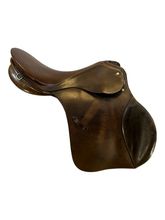 PRICE REDUCED! 17.5Inch Used Passier Hannover Jumping Saddle PS P-GR