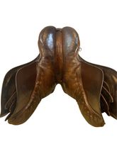 PRICE REDUCED! 17.5Inch Used Passier Hannover Jumping Saddle PS P-GR