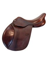 17.5Inch Used Pinnacle Jumping Saddle