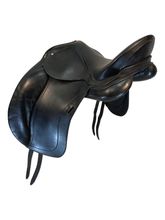HOLD 2025/12/26c 17.5Inch Used Schleese Dressage Saddle Triumph Sr