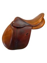17.5Inch Used ADT Arc De Triomphe Sellier Saumer Jumping Saddle