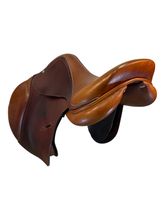17.5Inch Used ADT Arc De Triomphe Sellier Saumer Jumping Saddle