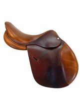 17.5Inch Used ADT Arc De Triomphe Sellier Saumer Jumping Saddle
