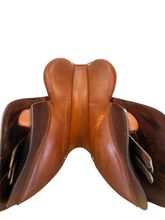 17.5Inch Used ADT Arc De Triomphe Sellier Saumer Jumping Saddle