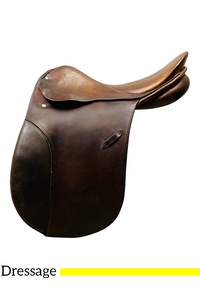 PRICE REDUCED! 17.5Inch Used Stubben Dressage Saddle Tristan Extra