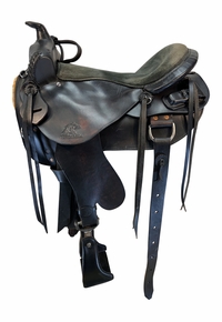 17.5Inch Used Synergist Trail Saddle 848