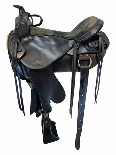 17.5Inch Used Synergist Trail Saddle 848