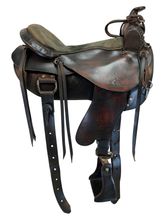 17.5Inch Used Synergist Trail Saddle 848