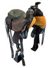 17.5Inch Used Synergist Trail Saddle 848