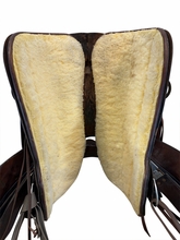 17.5Inch Used Tex Tan Trail Saddle Medium Flex Tree