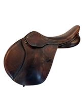 17.5Inch Used Thornhill Pro Trainer Close Contact Saddle