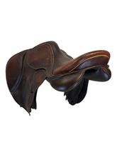 17.5Inch Used Thornhill Pro Trainer Close Contact Saddle
