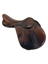 17.5Inch Used Thornhill Pro Trainer Close Contact Saddle