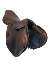 17.5Inch Used Thornhill Pro Trainer Close Contact Saddle