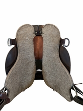 SOLD 09/23/2026ct 17.5Inch Used Tucker Cheyenne Frontier Trail Saddle Wide Tree T67