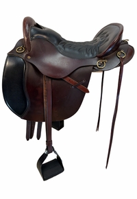 17.5Inch Used Tucker Endurance Equitation Saddle Medium Tree 149