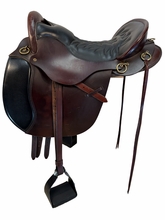 17.5Inch Used Tucker Endurance Equitation Saddle Medium Tree 149