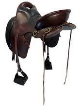 17.5Inch Used Tucker Endurance Equitation Saddle Medium Tree 149