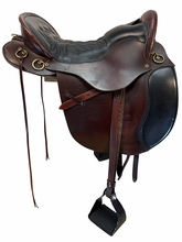 17.5Inch Used Tucker Endurance Equitation Saddle Medium Tree 149