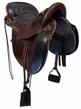 17.5Inch Used Tucker Endurance Equitation Saddle Medium Tree 149