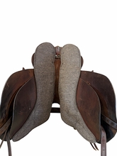 17.5Inch Used Tucker Endurance Equitation Saddle Medium Tree 149