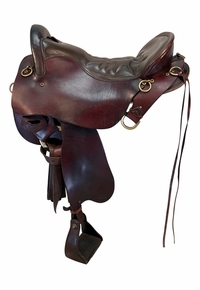17.5Inch Used Tucker Endurance Saddle 159