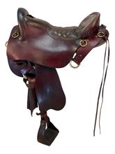 SOLD 2025/08/08 17.5Inch Used Tucker Endurance Saddle 159
