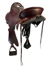 SOLD 2025/08/08 17.5Inch Used Tucker Endurance Saddle 159
