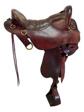 SOLD 2025/08/08 17.5Inch Used Tucker Endurance Saddle 159