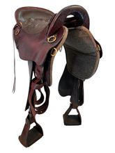 SOLD 2025/08/08 17.5Inch Used Tucker Endurance Saddle 159