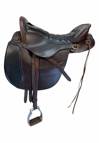 17.5Inch Used Tucker Endurance Saddle Medium Tree 148