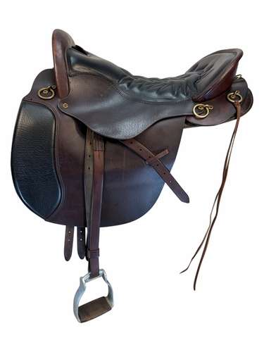 17.5Inch Used Tucker Endurance Saddle Medium Tree 148