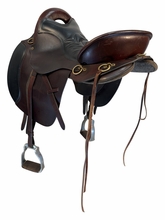 17.5Inch Used Tucker Endurance Saddle Medium Tree 148