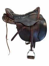 17.5Inch Used Tucker Endurance Saddle Medium Tree 148
