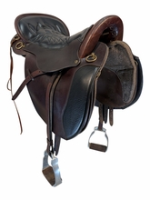 17.5Inch Used Tucker Endurance Saddle Medium Tree 148