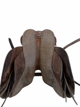 17.5Inch Used Tucker Endurance Saddle Medium Tree 148