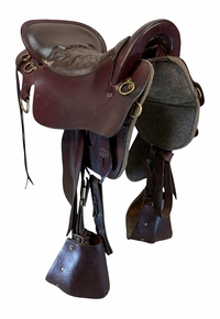 17.5Inch Used Tucker Endurance Saddle Medium Tree 159