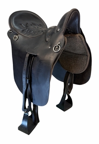 17.5Inch Used Tucker Endurance Saddle Medium Tree