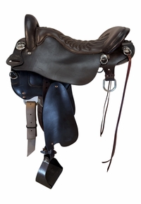 17.5Inch Used Tucker Endurance Saddle Medium Tree T59